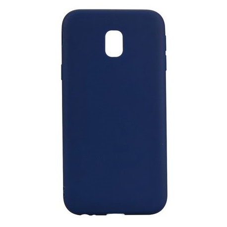 Husa SAMSUNG Galaxy J3 2017 - Luxury Soft TSS, Bleumarin
