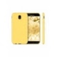 Husa Pentru SAMSUNG Galaxy J3 2017 - Luxury Soft TSS, Galben