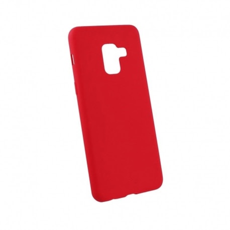 Husa SAMSUNG Galaxy A6 Plus 2018 - Luxury Soft TSS, Rosu