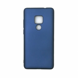 Husa HUAWEI Mate 20 - Luxury Soft TSS, Bleumarin