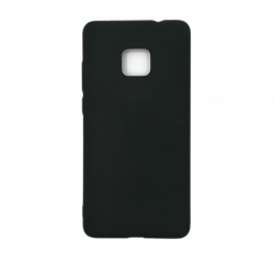 Husa HUAWEI Mate 20 Pro - Luxury Soft TSS, Negru