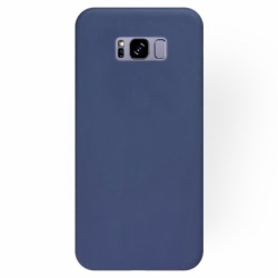 Husa SAMSUNG Galaxy S8 - Luxury Soft TSS, Bleumarin