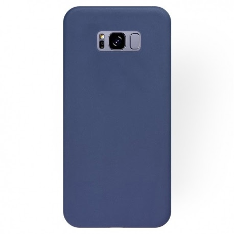 Husa SAMSUNG Galaxy S8 - Luxury Soft TSS, Bleumarin