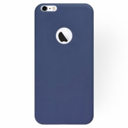 Husa Pentru APPLE iPhone 6/6S Plus - Luxury Soft TSS, Bleumarin