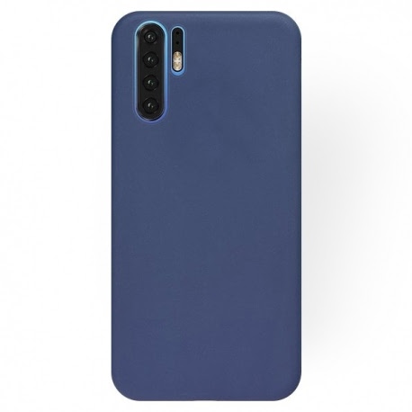 Husa HUAWEI P30 Pro - Luxury Soft TSS, Bleumarin