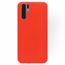 Husa HUAWEI P30 Pro - Luxury Soft TSS, Rosu