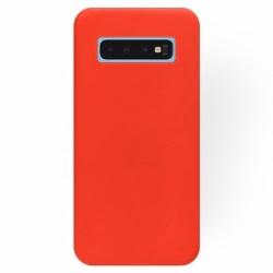 Husa Pentru SAMSUNG Galaxy S10 - Luxury Soft TSS, Rosu