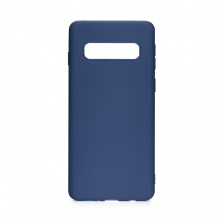 Husa SAMSUNG Galaxy S10 - Luxury Soft TSS, Bleumarin