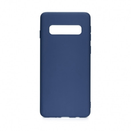 Husa SAMSUNG Galaxy S10 Plus - Luxury Soft TSS, Bleumarin