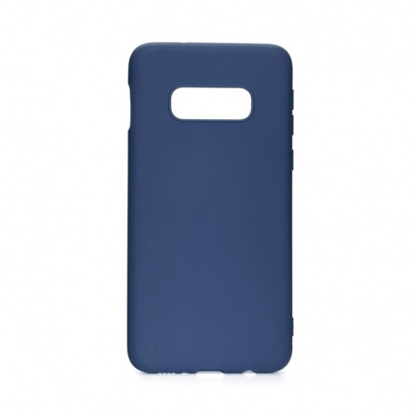 Husa SAMSUNG Galaxy S10e - Luxury Soft TSS, Bleumarin