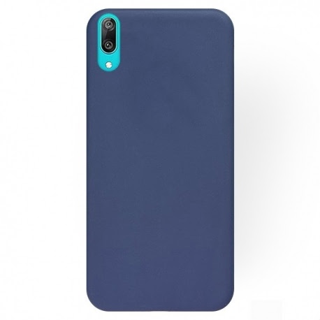 Husa HUAWEI Y6 2019 \ Y6 Pro 2019 - Luxury Soft TSS, Bleumarin