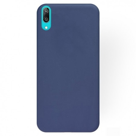 Husa HUAWEI Y6 2019 \ Y6 Pro 2019 - Luxury Soft TSS, Bleumarin