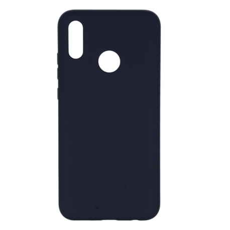 Husa HUAWEI P Smart 2019 - Luxury Soft TSS, Bleumarin