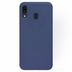 Husa SAMSUNG Galaxy A40 - Luxury Soft TSS, Bleumarin