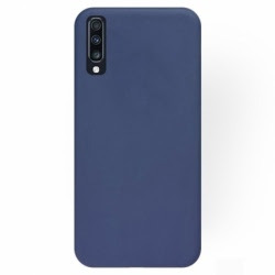 Husa SAMSUNG Galaxy A70 / A70s - Luxury Soft TSS, Bleumarin