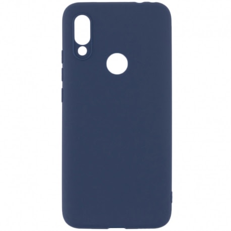 Husa Pentru XIAOMI Redmi 7 - Luxury Soft TSS, Bleumarin