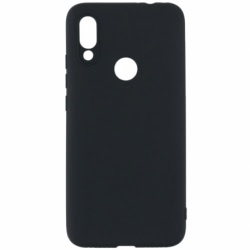 Husa Pentru XIAOMI Redmi 7 - Luxury Soft TSS, Negru