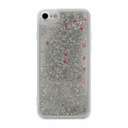 Husa HUAWEI P9 Lite Mini - Water Glitter TSS, Argintiu