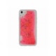 Husa SAMSUNG Galaxy J3 2016 - Water Glitter TSS, Rosu