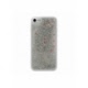 Husa SAMSUNG Galaxy J3 2016 - Water Glitter TSS, Argintiu