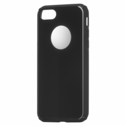 Husa Pentru APPLE iPhone 7 / 8 - Luxury Glass TSS, Negru
