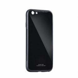 Husa HUAWEI P20 - Luxury Glass TSS, Negru