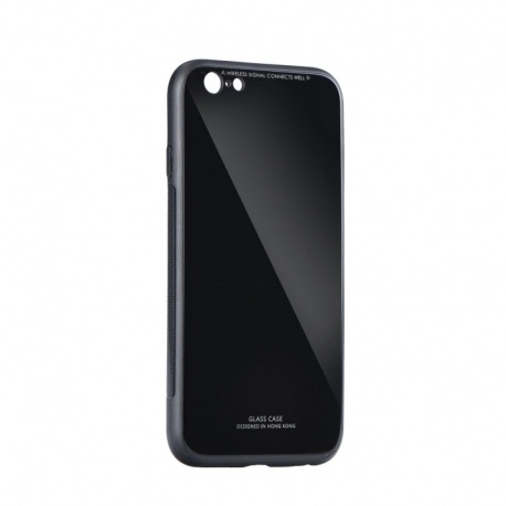 Husa HUAWEI P20 Lite - Luxury Glass TSS, Negru