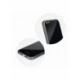 Husa PentruAPPLE iPhone 5/5S/SE - Luxury Glass TSS, Negru
