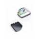 Husa PentruAPPLE iPhone 5/5S/SE - Luxury Glass TSS, Negru