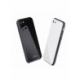 Husa PentruAPPLE iPhone 5/5S/SE - Luxury Glass TSS, Negru