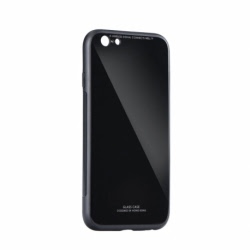 Husa Pentru APPLE iPhone 6/6S - Luxury Glass TSS, Negru