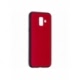 Husa SAMSUNG Galaxy A6 2018 - Luxury Glass TSS, Rosu