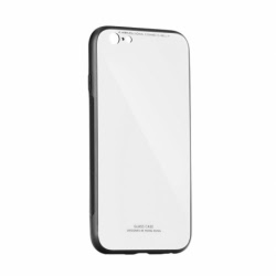 Husa Pentru APPLE iPhone 5/5S/SE - Luxury Glass TSS, Alb