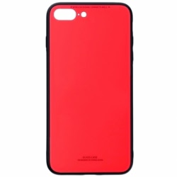Husa Pentru APPLE iPhone 5/5S/SE - Luxury Glass TSS, Rosu