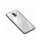 Husa SAMSUNG Galaxy A6 Plus 2018 - Luxury Glass TSS, Alb