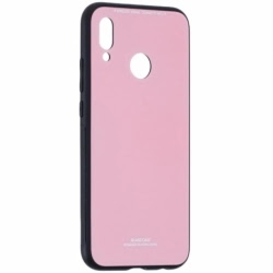 Husa HUAWEI P20 Lite - Luxury Glass TSS, Roz