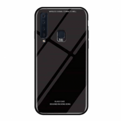 Husa Pentru SAMSUNG Galaxy A9 2018 - Luxury Glass TSS, Negru