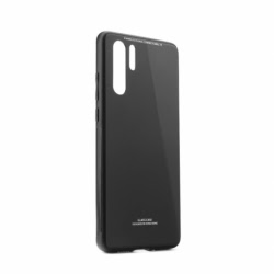 Husa Pentru HUAWEI P30 Pro - Luxury Glass TSS, Negru