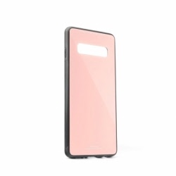 Husa SAMSUNG Galaxy S10 Plus - Luxury Glass TSS, Roz