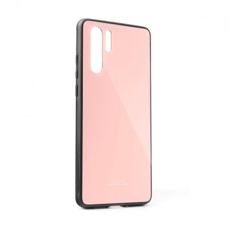 Husa HUAWEI P30 Pro - Luxury Glass TSS, Roz