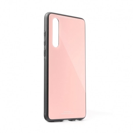 Husa HUAWEI P30 - Luxury Glass TSS, Roz