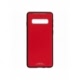 Husa Pentru SAMSUNG Galaxy S10 Plus - Luxury Glass TSS, Rosu