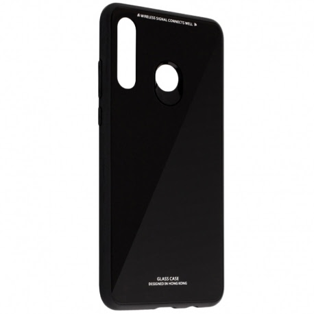 Husa HUAWEI P30 Lite - Luxury Glass TSS, Negru