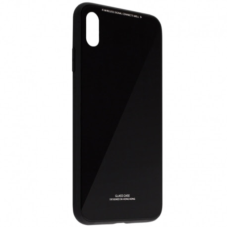 Husa XIAOMI RedMi 7A - Luxury Glass TSS, Negru