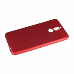 Husa Pentru APPLE iPhone XS - Luxury Slim Brio TSS, Rosu
