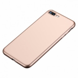 Husa SAMSUNG Galaxy A5 2018 \ A8 2018 - Luxury Slim Brio TSS, Auriu