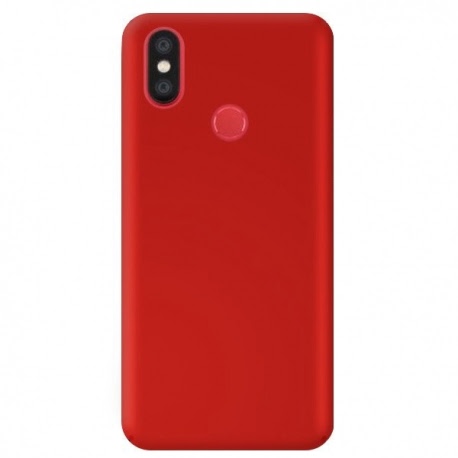 Husa Pentru XIAOMI Mi 8 - Luxury Slim Brio TSS, Rosu