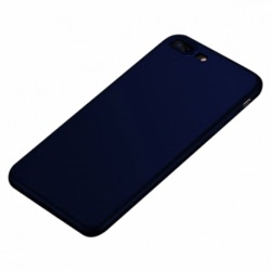 Husa HUAWEI P Smart - Luxury Slim Brio TSS, Bleumarin