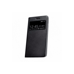 Husa Pentru LG K9 - Leather Window TSS, Negru