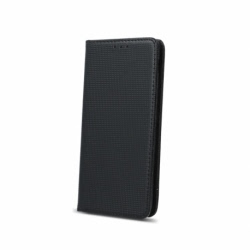 Husa Pentru HUAWEI P8 Lite 2017 / P9 Lite 2017 - Leather Dots TSS, Negru